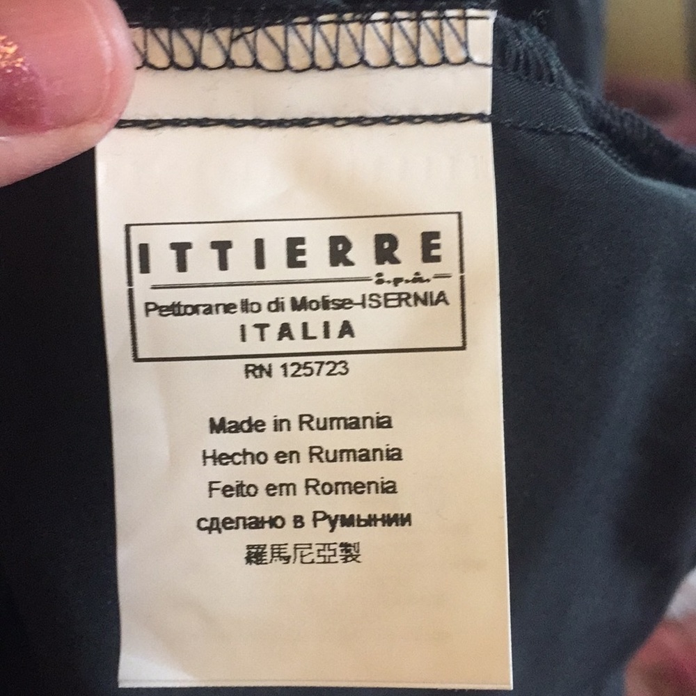 Gianfranco Ferre Tux Style Size 4 Blouse - image 6